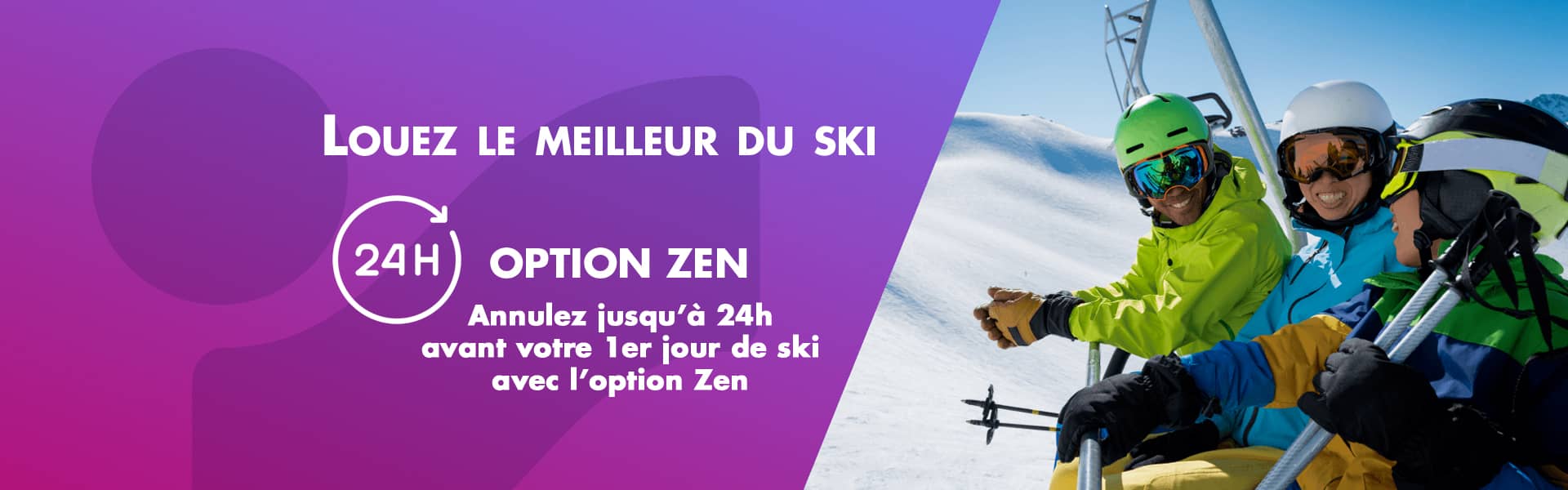 Ski rental La Joue du Loup
