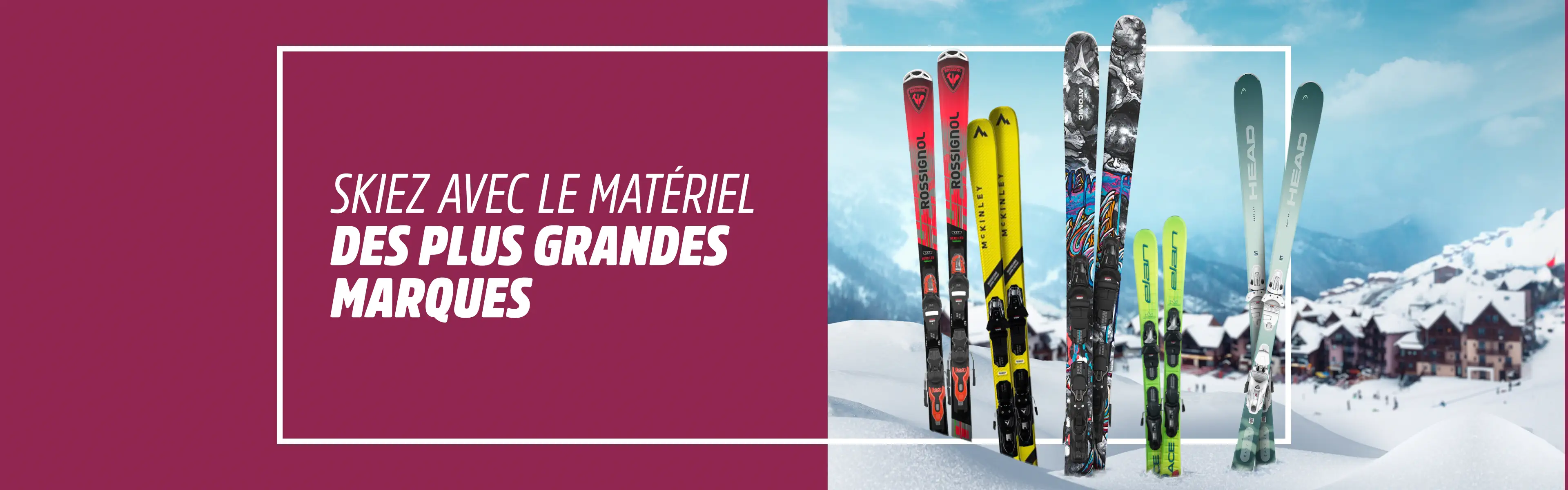 Location Ski La Joue du Loup